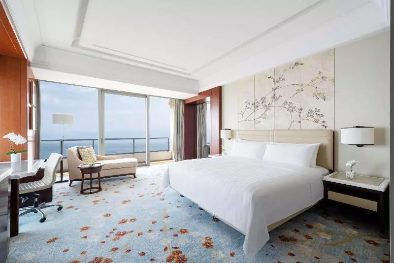 オーシャンビューデラックスルーム, Shangrila Qinhuangdao