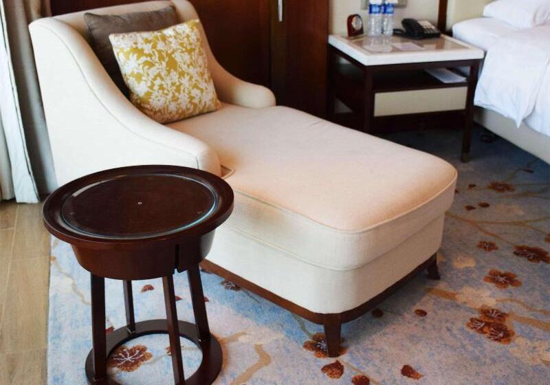Номер Deluxe Кровать Кинг, Shangrila Qinhuangdao
