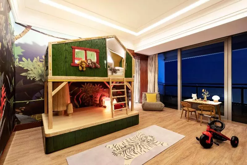 エグゼクティブファミリールーム, Shangrila Qinhuangdao