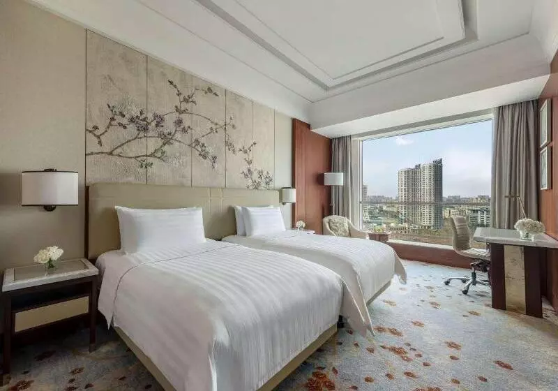 シティビューのデラックスルーム, Shangrila Qinhuangdao