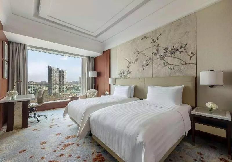 シティビューのデラックスルーム, Shangrila Qinhuangdao