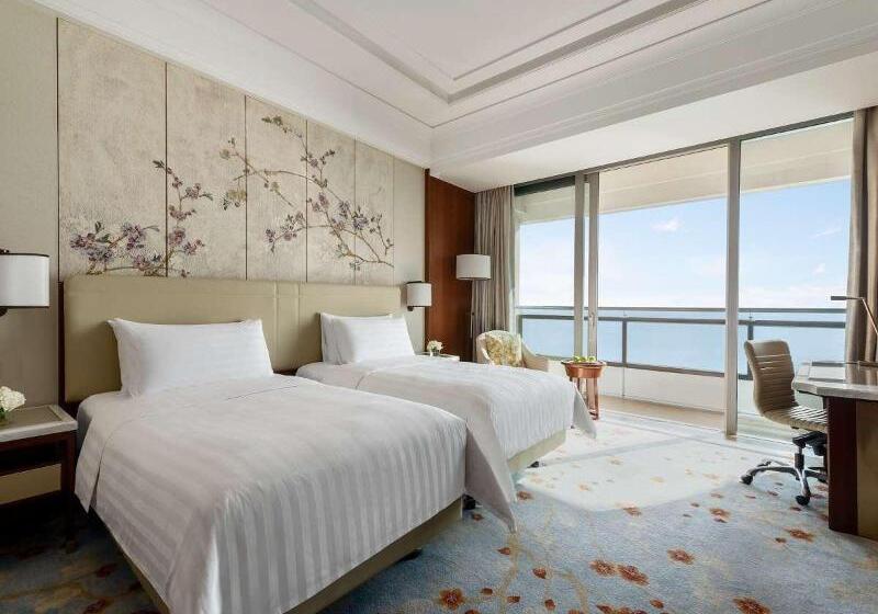 Номер Deluxe Вид на Море, Shangrila Qinhuangdao