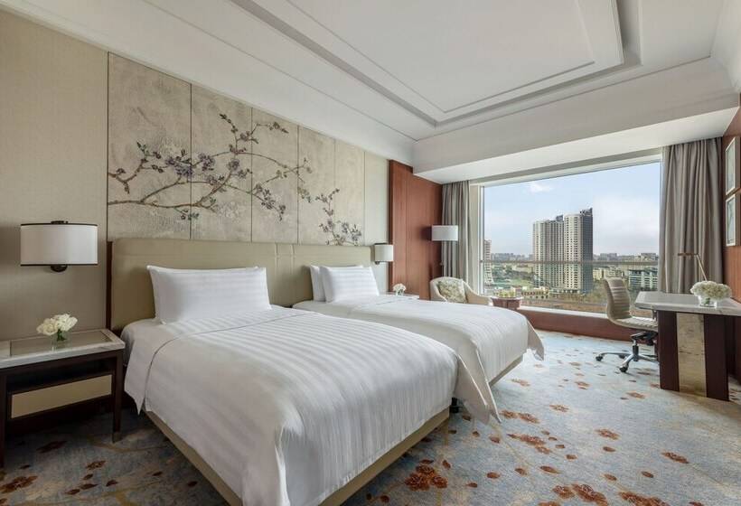 琮城市景观的豪华间, Shangrila Qinhuangdao