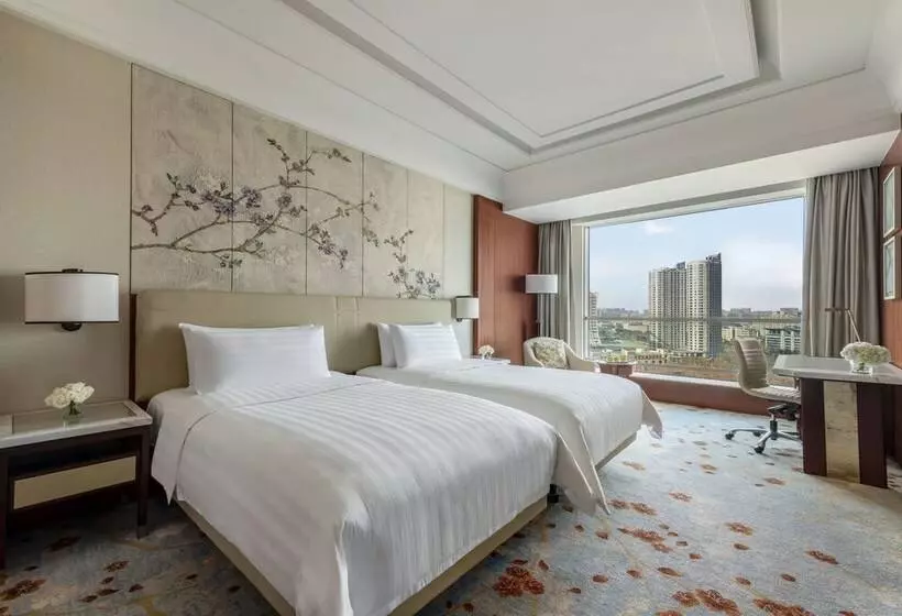 シティビューのデラックスルーム, Shangrila Qinhuangdao