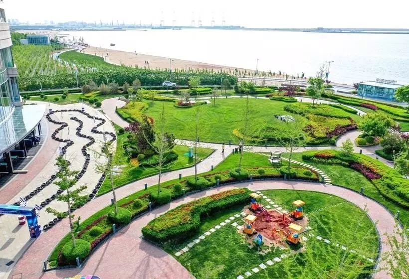 オーシャンビュースタンダードルームバルコニー付き, Shangrila Qinhuangdao
