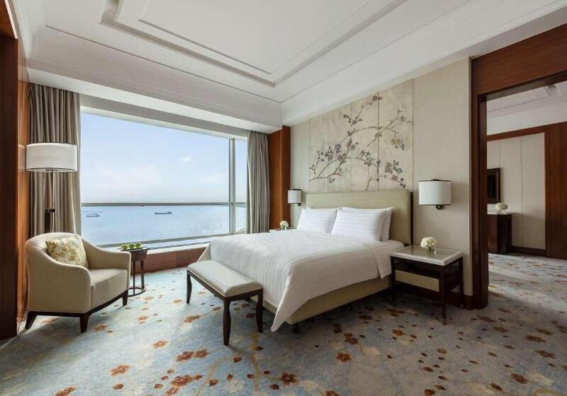 带海景的行政房, Shangrila Qinhuangdao