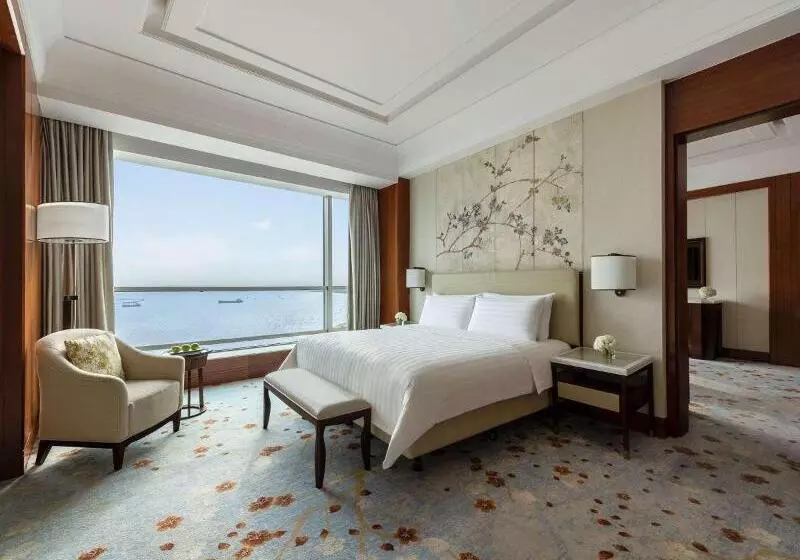 海の見えるエクゼクティブルーム, Shangrila Qinhuangdao