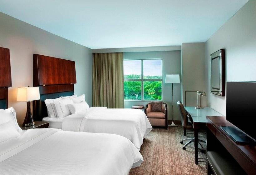 חדר סטנדרט שתי מיטות זוגיות, The Westin Jekyll Island Beach Resort