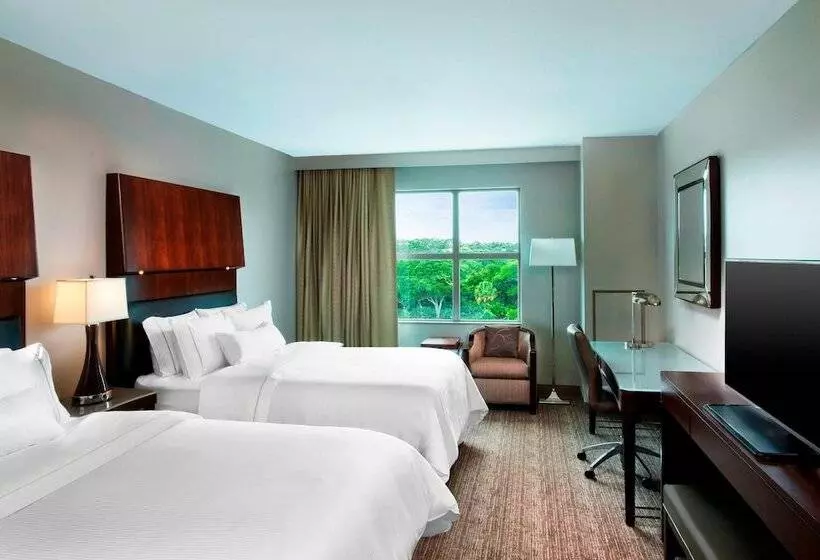 ２ダブルベッドのスタンダードルーム, The Westin Jekyll Island Beach Resort