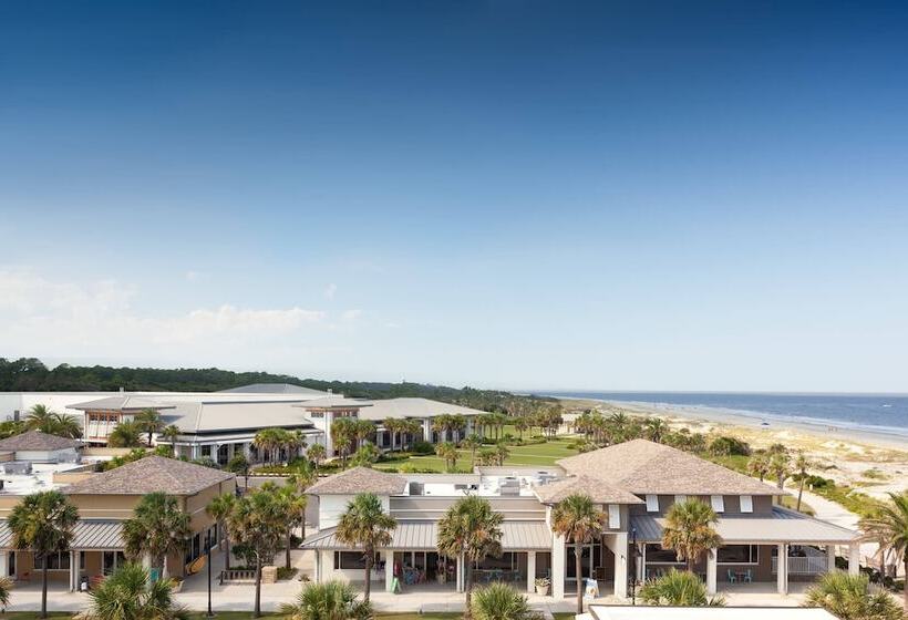 חדר סטנדרט מיטה זוגית נוף לים, The Westin Jekyll Island Beach Resort