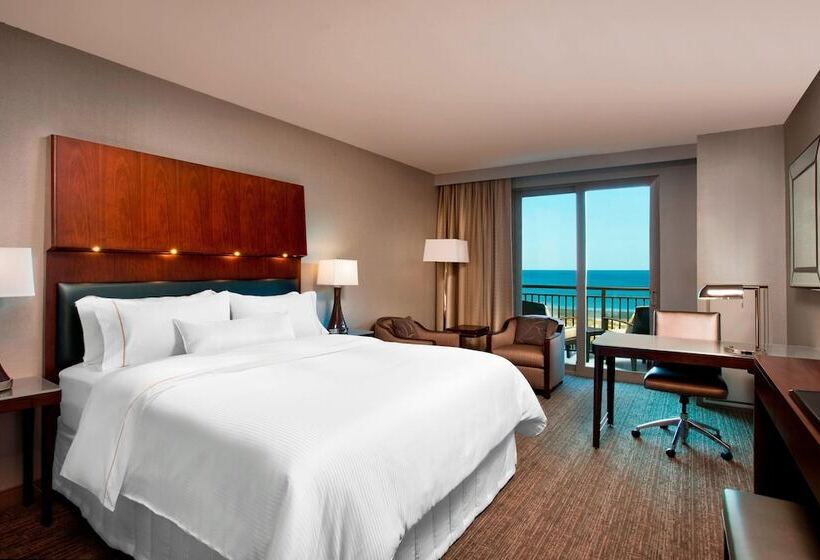 Номер Стандарт Двуспальная Кровать Вид на Море, The Westin Jekyll Island Beach Resort