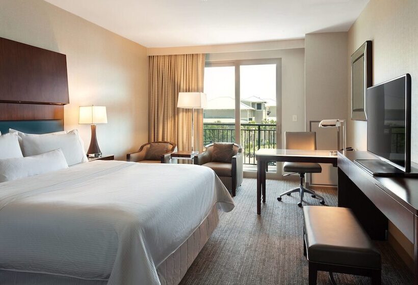 חדר סטנדרט מיטה זוגית נוף לים, The Westin Jekyll Island Beach Resort