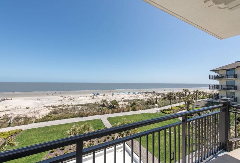 חדר סטנדרט מיטה זוגית, The Westin Jekyll Island Beach Resort