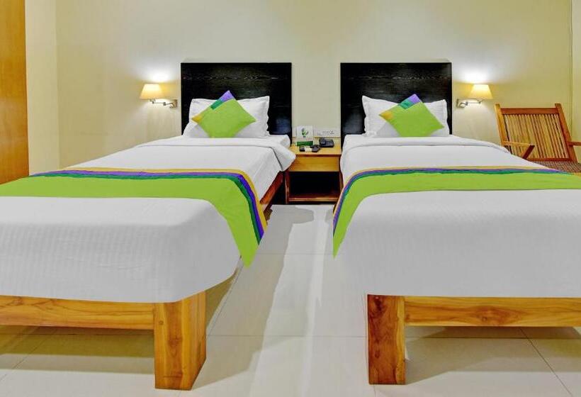 豪华房间, Treebo Vapr Guindy Ekkatuthangal