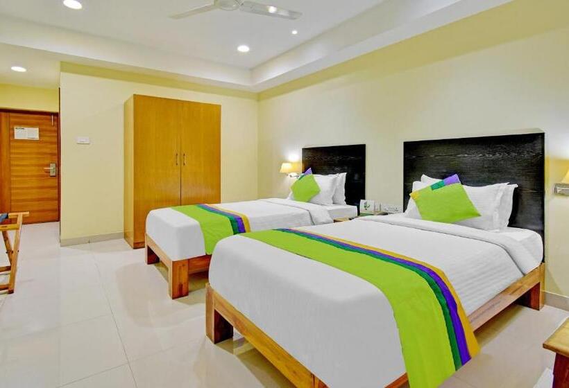 豪华房间, Treebo Vapr Guindy Ekkatuthangal