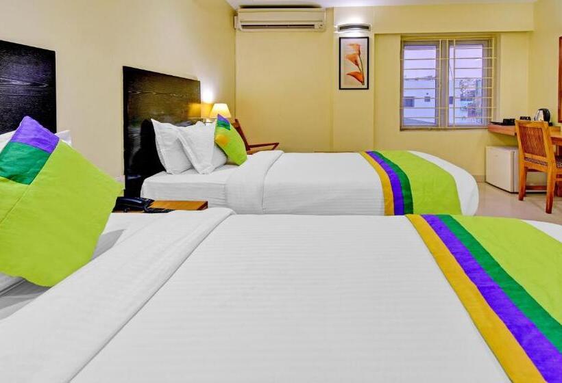 豪华房间, Treebo Vapr Guindy Ekkatuthangal