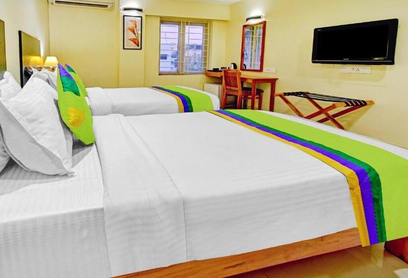 豪华房间, Treebo Vapr Guindy Ekkatuthangal