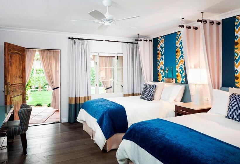 스탠다드 룸 더블 침대 2개, Triada Palm Springs, Autograph Collection