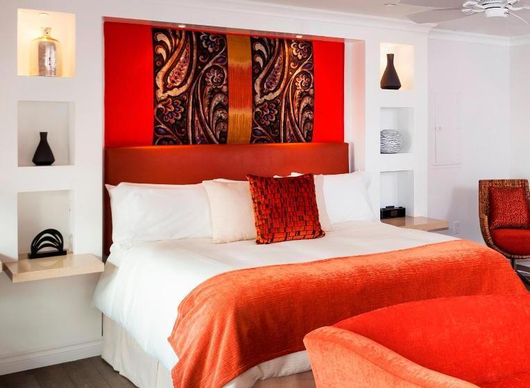 주니어 스위트 킹사이즈 침대, Triada Palm Springs, Autograph Collection