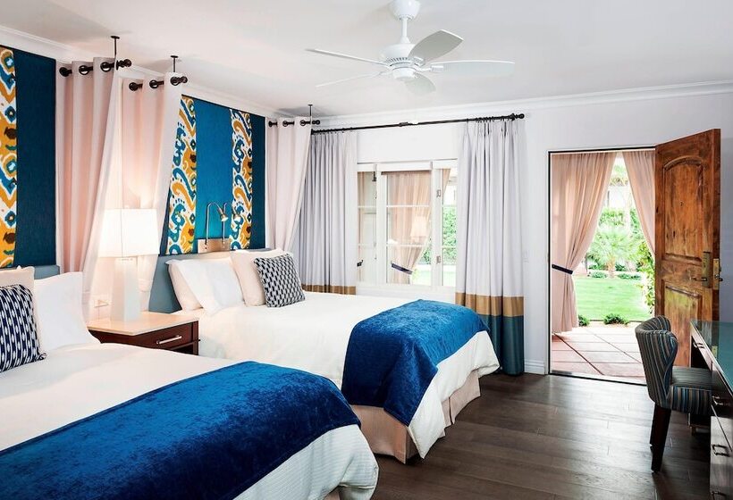 스탠다드 룸 더블 침대 2개, Triada Palm Springs, Autograph Collection