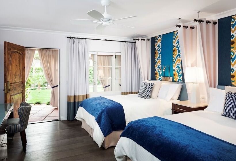 스탠다드 룸 더블 침대 2개, Triada Palm Springs, Autograph Collection