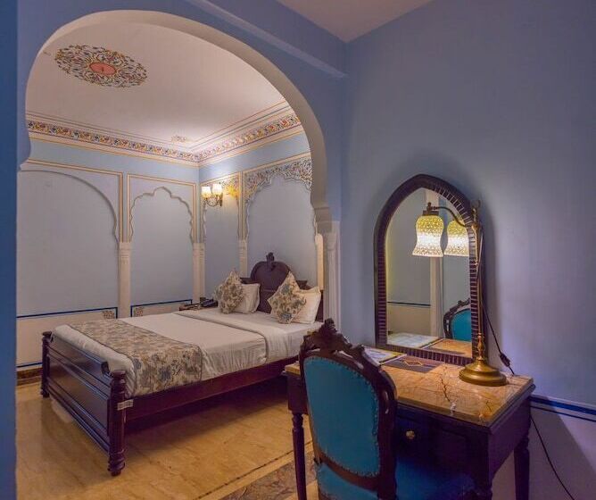 Номер Deluxe, Welcomheritage Traditional Haveli