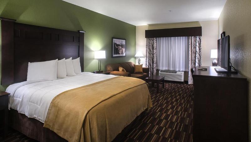 חדר סטנדרט עם מיטת קינג, Comfort Inn & Suites