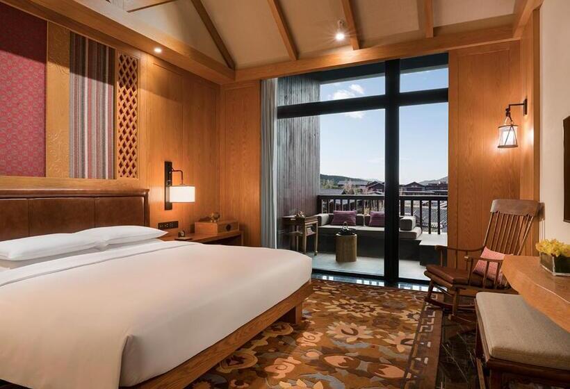 ویلای 2 خوابه, Jinmao Purelax Lijiang, The Unbound Collection By Hyatt