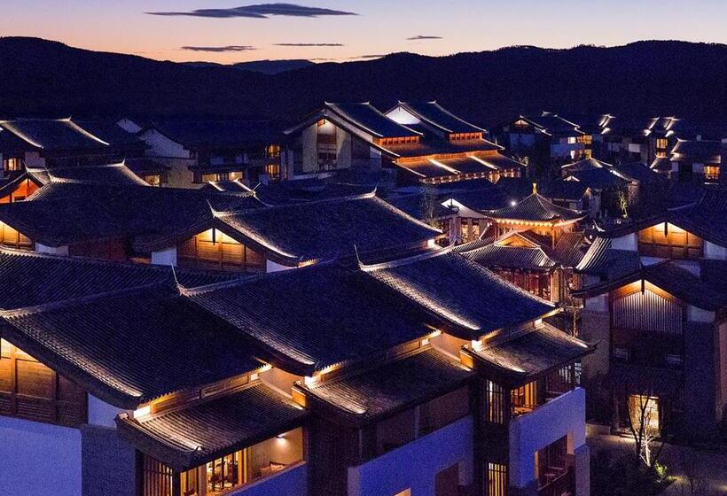 اتاق استاندارد با تخت بزرگ, Jinmao Purelax Lijiang, The Unbound Collection By Hyatt
