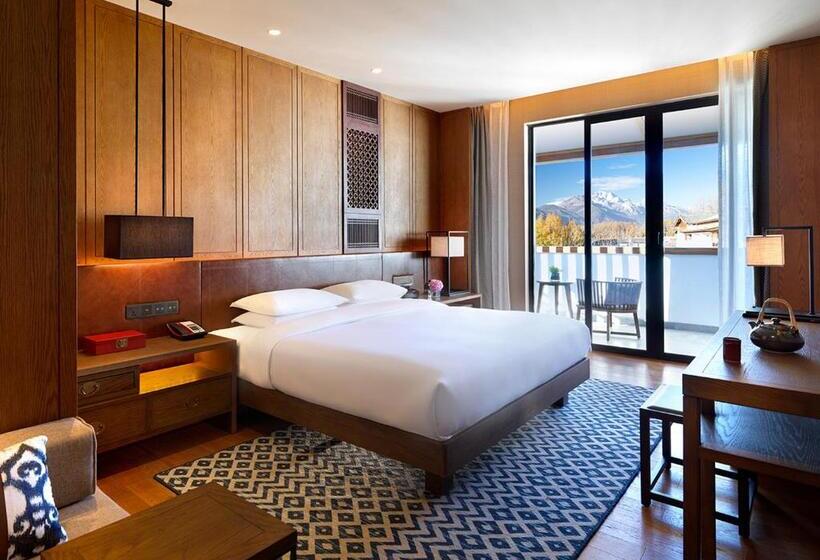اتاق استاندارد با تخت بزرگ, Jinmao Purelax Lijiang, The Unbound Collection By Hyatt