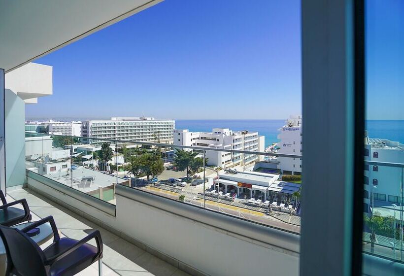 إستوديو قياسى ذو إطلالة جانبية على البحر, Melini Hotel Suites