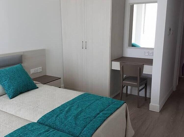 إستوديو قياسى ذو إطلالة جانبية على البحر, Melini Hotel Suites