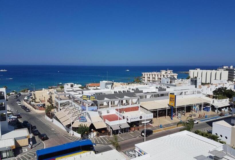 غرفة عائلية مطلّة علي البحر, Melini Hotel Suites