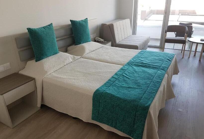 إستوديو قياسى ذو إطلالة جانبية على البحر, Melini Hotel Suites