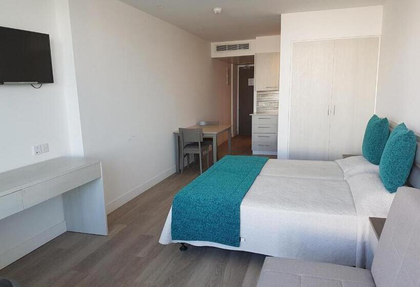 إستوديو قياسى ذو إطلالة جانبية على البحر, Melini Hotel Suites