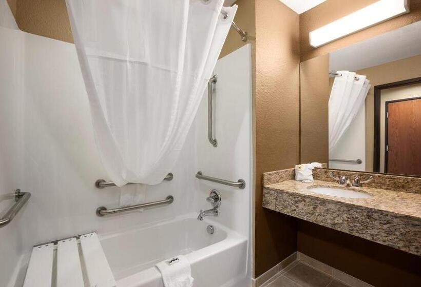 身障者適用スタンダードルーム, Microtel Inn & Suites By Wyndham