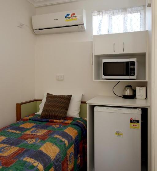 غرفة عائلية, Mineral Sands Motel