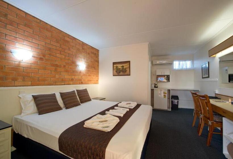 Стандартный Номер Кровать Кинг, Mineral Sands Motel