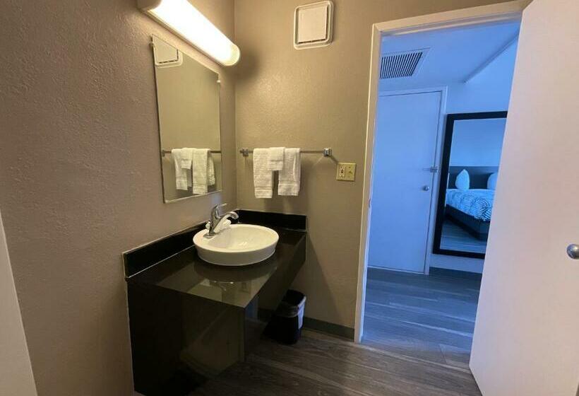 غرفة قياسية سرير كينج, Motel 6ely, Nv