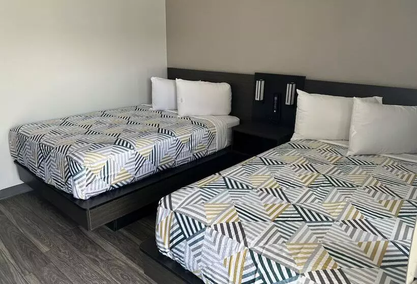 ２ダブルベッドのスタンダードルーム, Motel 6ely, Nv