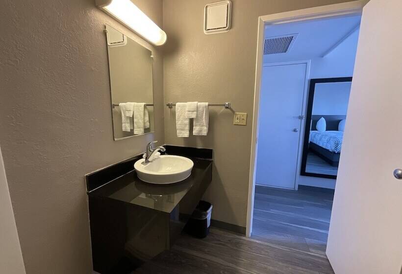 带2个双人床的标准工作室, Motel 6ely, Nv