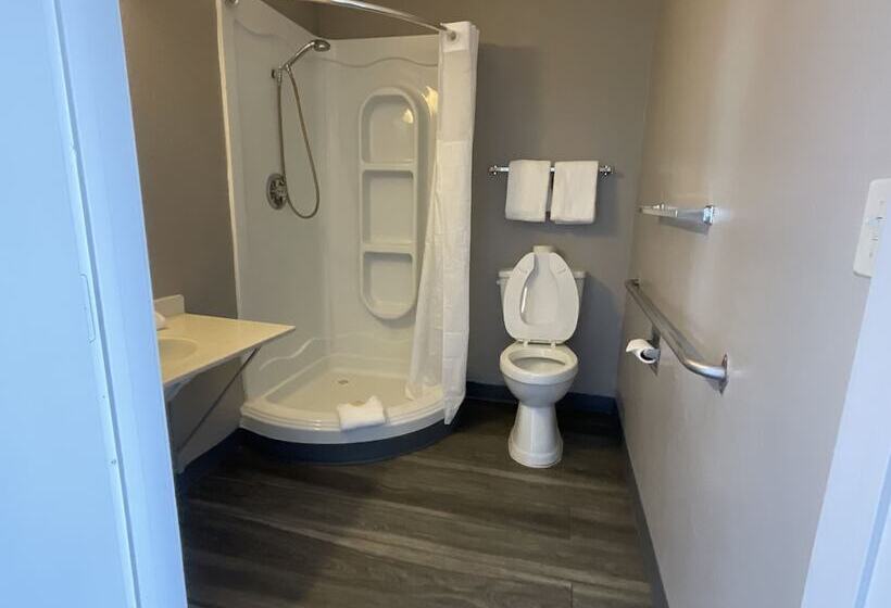 غرفه قياسيه سريرين مزدوجين, Motel 6ely, Nv