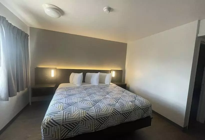 デラックスルーム, Motel 6ely, Nv