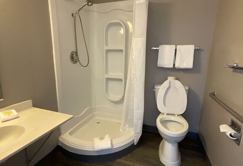 غرفة ديلوكس, Motel 6ely, Nv