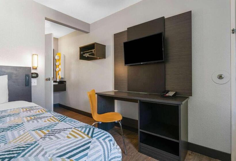 غرفة ديلوكس, Motel 6merced, Ca  North