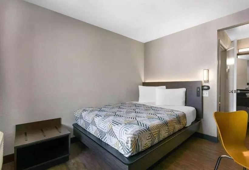 デラックスルーム, Motel 6merced, Ca  North