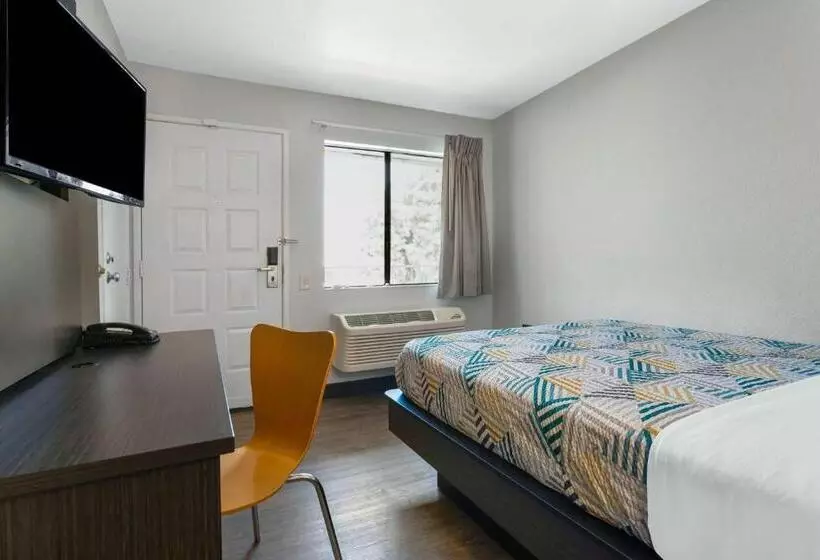 デラックスルーム, Motel 6merced, Ca  North