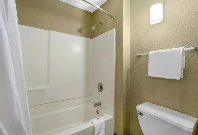スタンダードルーム, Motel 6merced, Ca  North