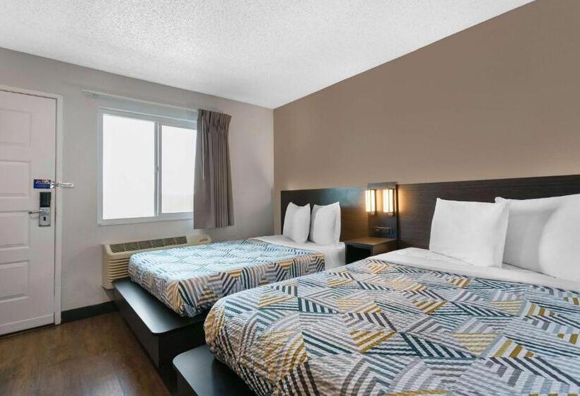 جناح ديلوكس, Motel 6merced, Ca  North