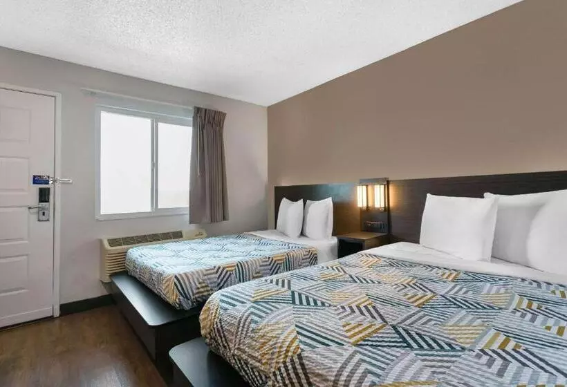 デラックススイート, Motel 6merced, Ca  North